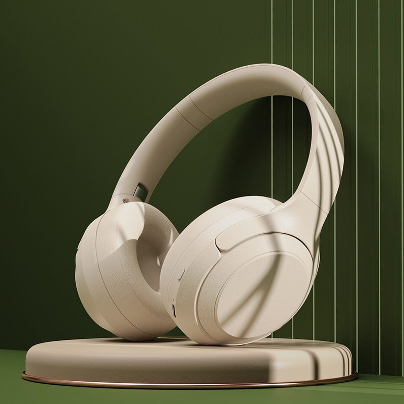 Foldable Bluetooth 5.3 Over-Ear Wireless Headphones
