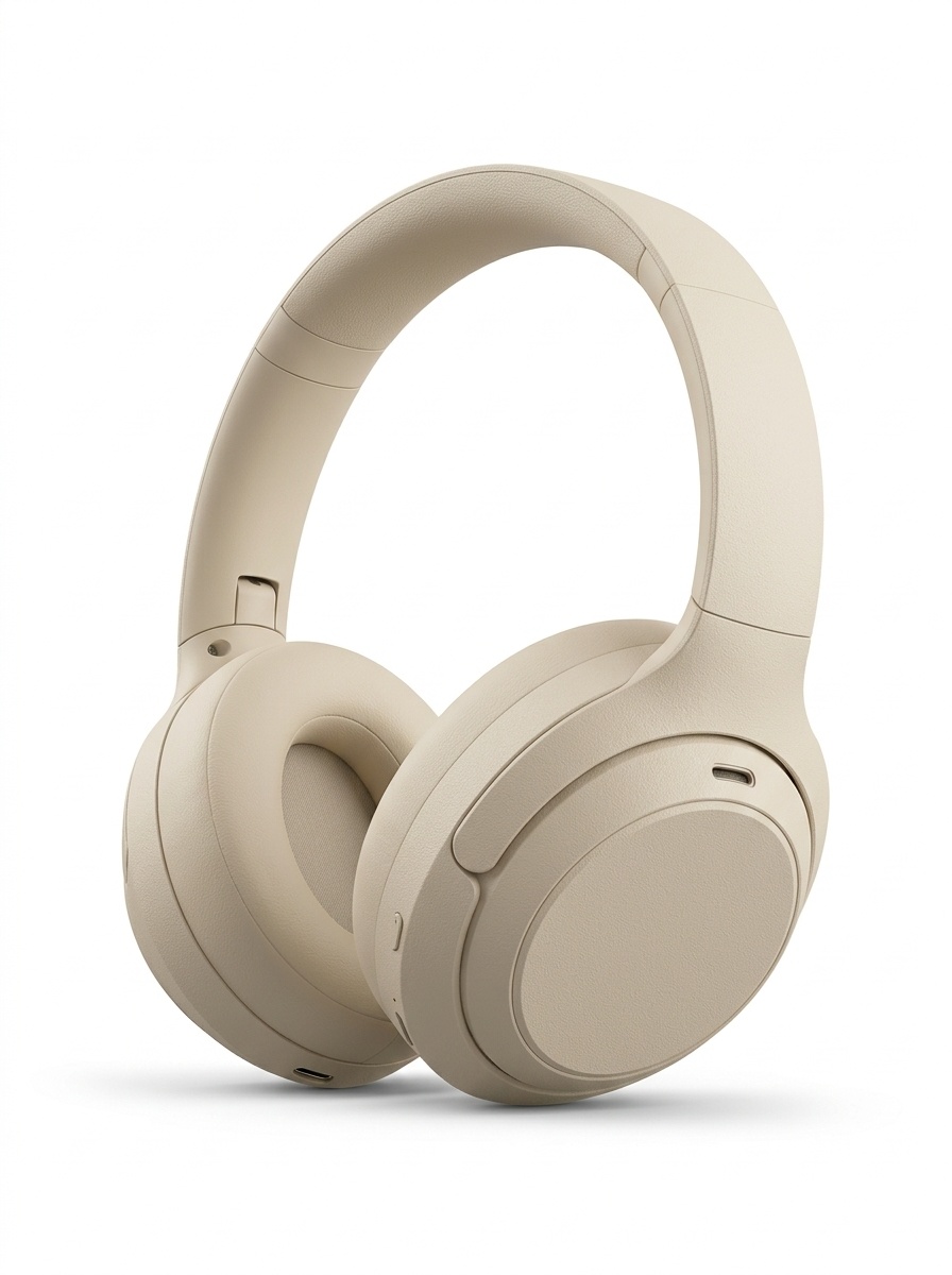 Foldable Bluetooth 5.3 Over-Ear Wireless Headphones