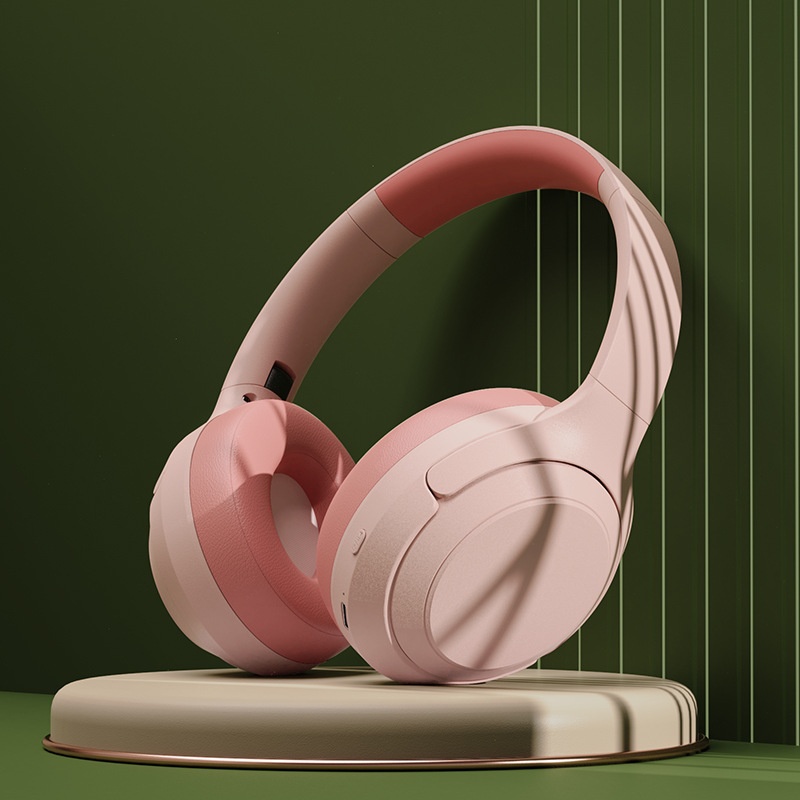 Foldable Bluetooth 5.3 Over-Ear Wireless Headphones