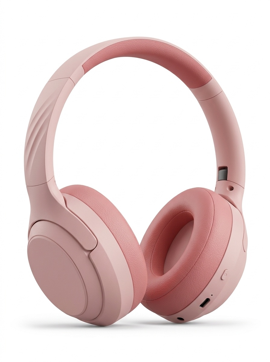 Foldable Bluetooth 5.3 Over-Ear Wireless Headphones