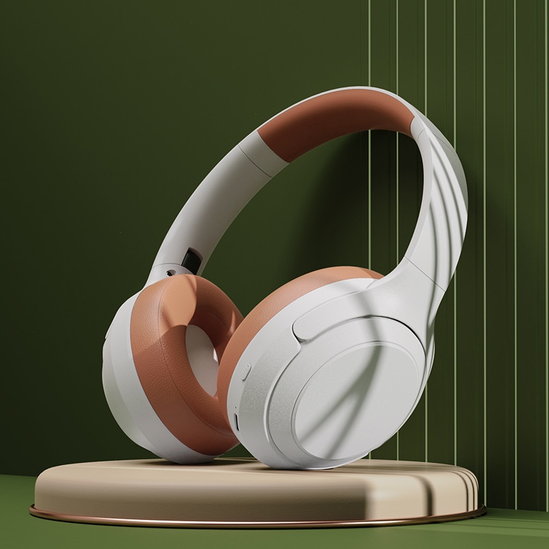 Foldable Bluetooth 5.3 Over-Ear Wireless Headphones