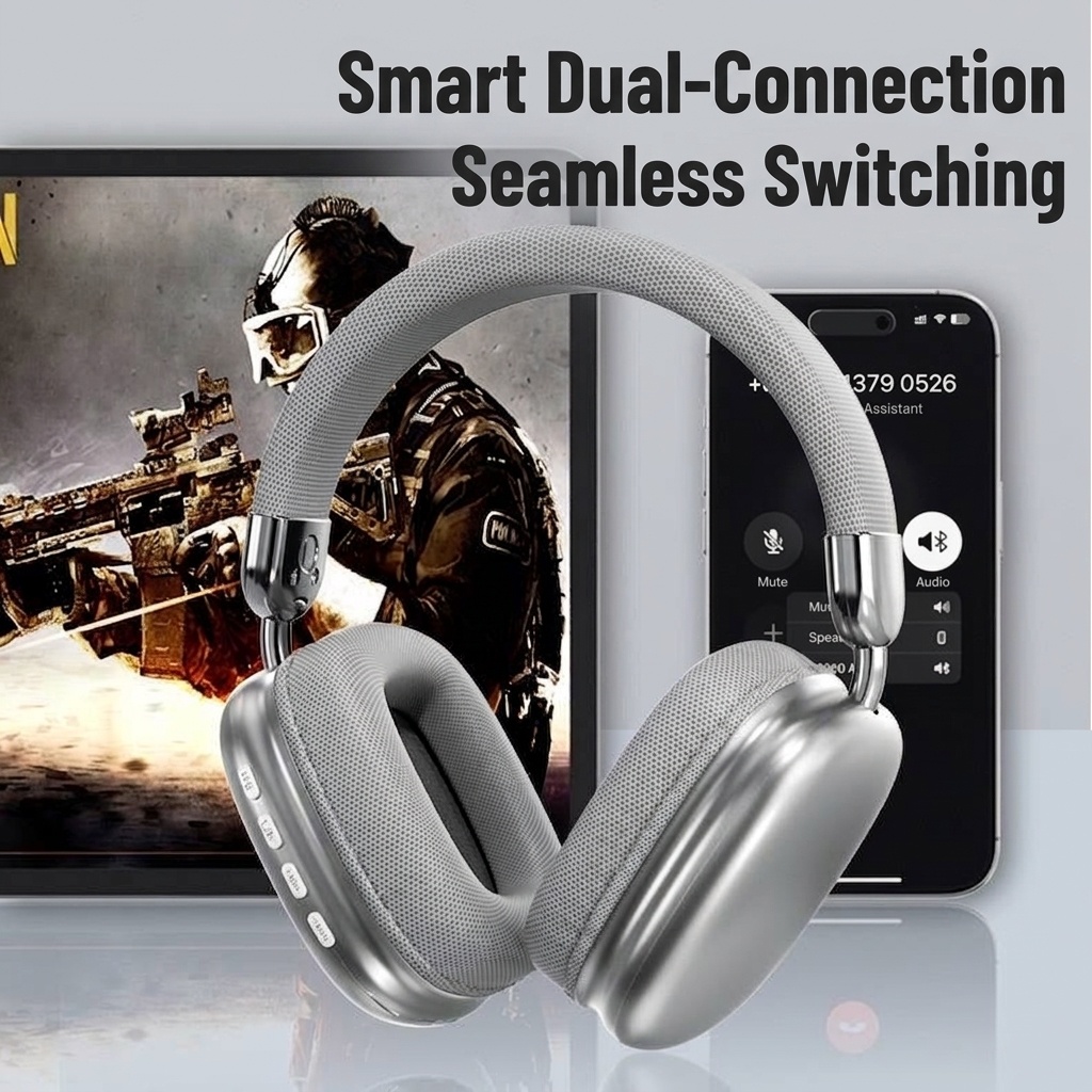 WH-35MAX Wireless Over-Ear Bluetooth 5.3 Headphones
