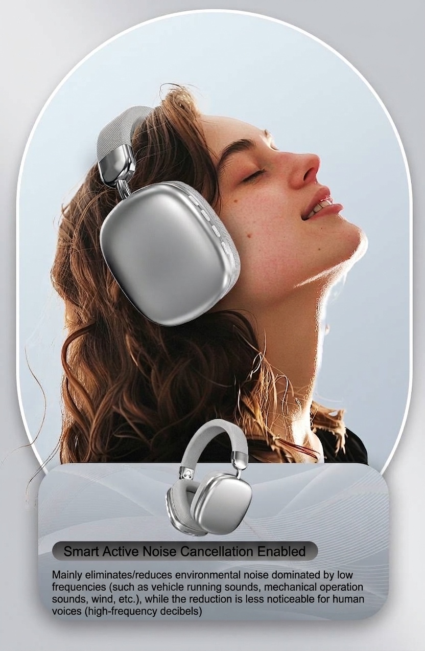 WH-35MAX Wireless Over-Ear Bluetooth 5.3 Headphones