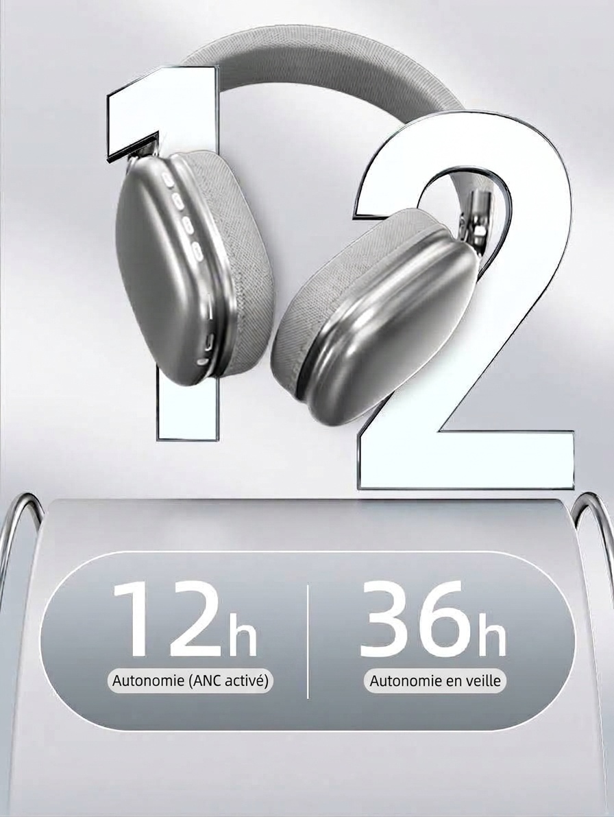 WH-35MAX Wireless Over-Ear Bluetooth 5.3 Headphones