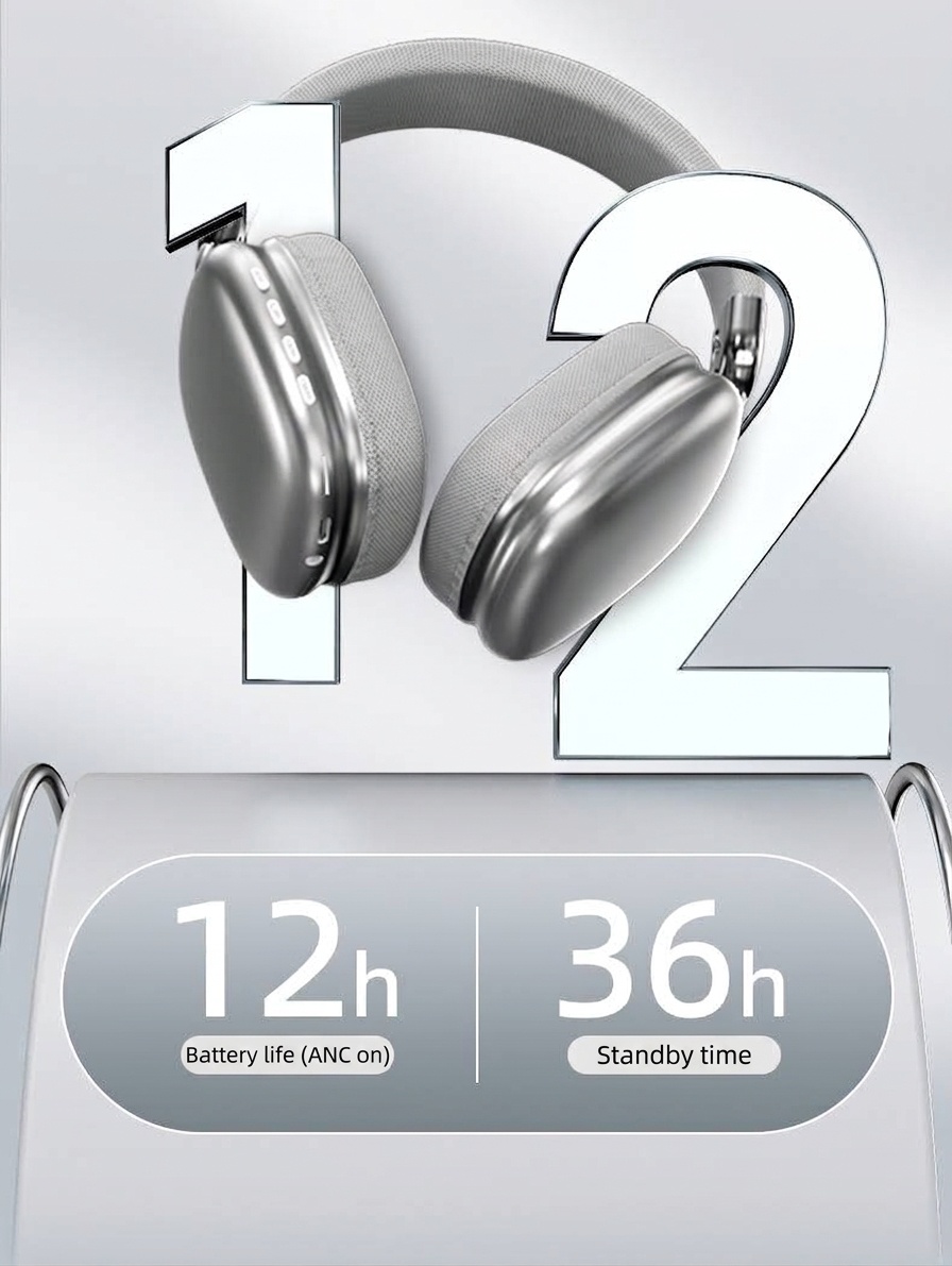 WH-35MAX Wireless Over-Ear Bluetooth 5.3 Headphones