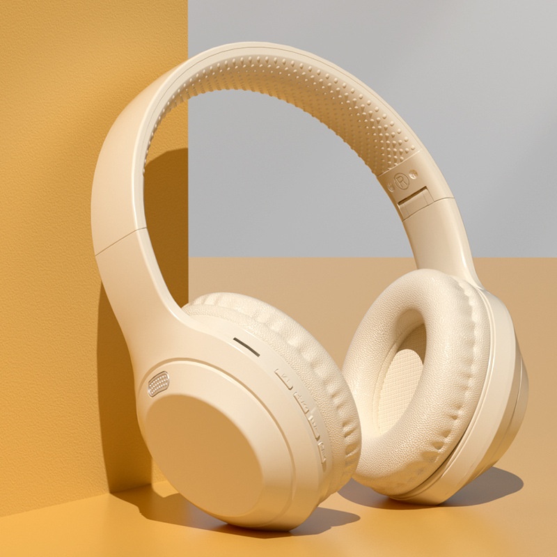 Wireless Bluetooth 5.3 Foldable Over-Ear Headphones