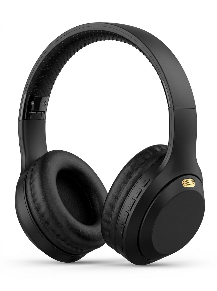 Wireless Bluetooth 5.3 Foldable Over-Ear Headphones