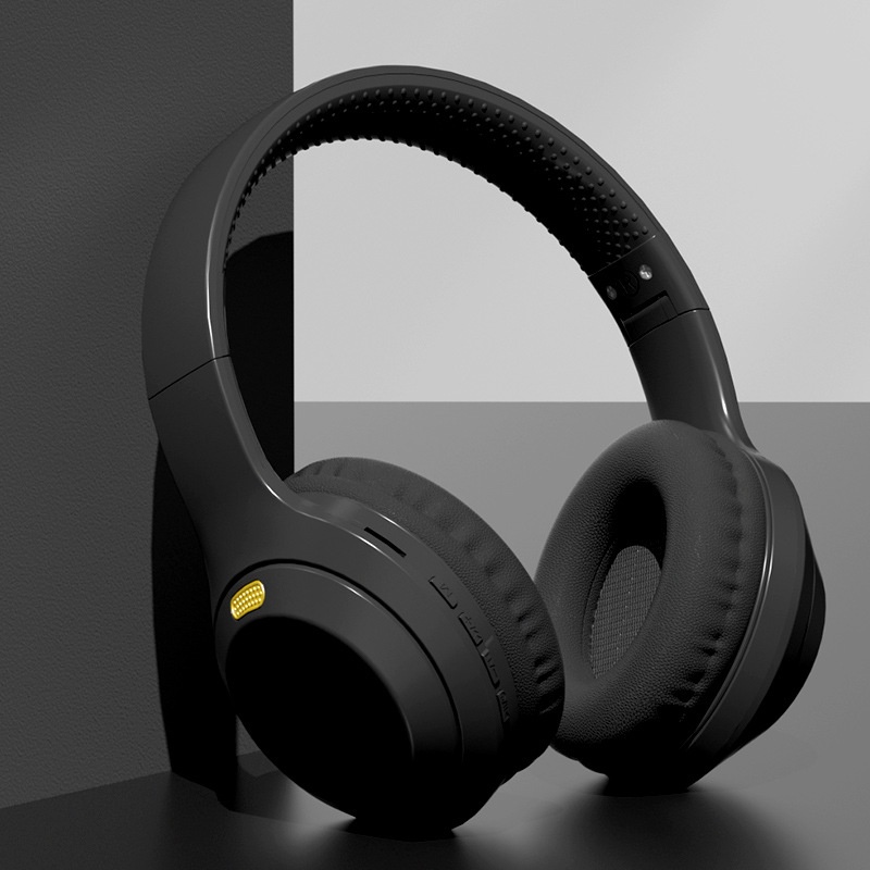 Wireless Bluetooth 5.3 Foldable Over-Ear Headphones