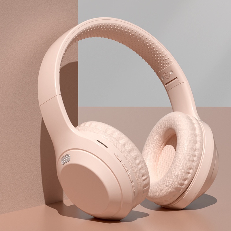 Wireless Bluetooth 5.3 Foldable Over-Ear Headphones