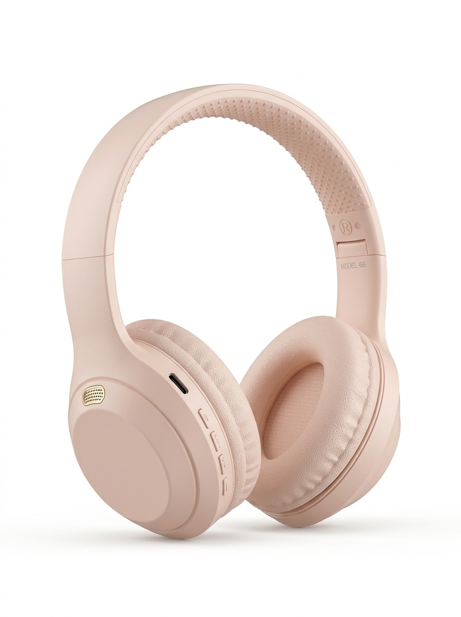 Wireless Bluetooth 5.3 Foldable Over-Ear Headphones