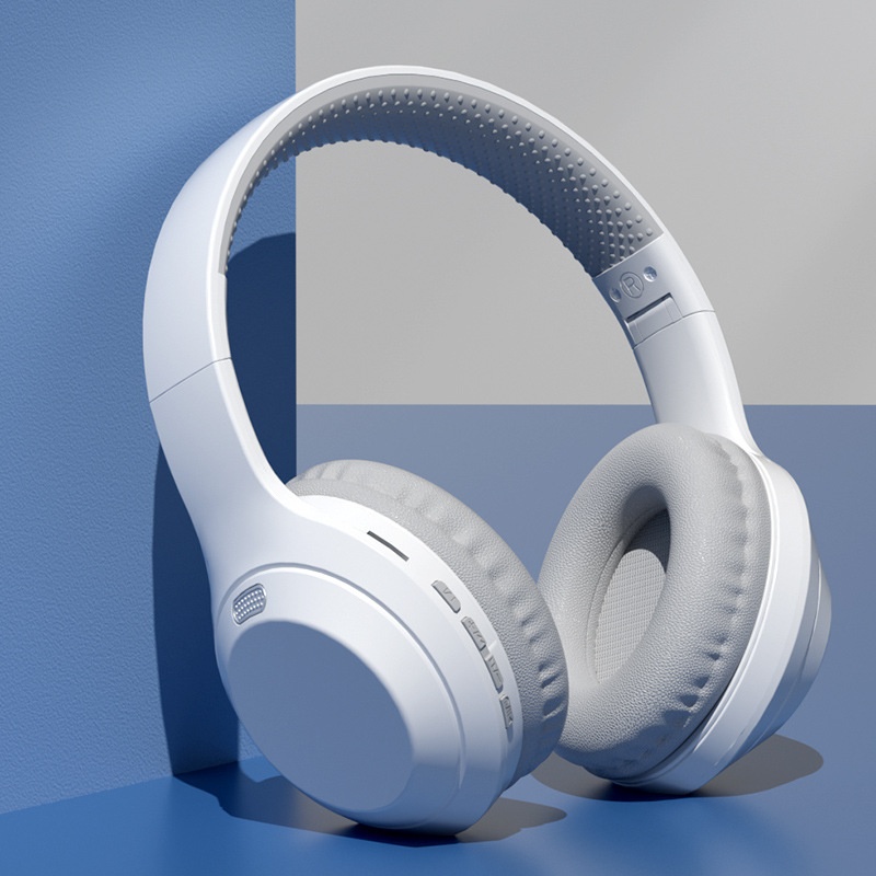 Wireless Bluetooth 5.3 Foldable Over-Ear Headphones