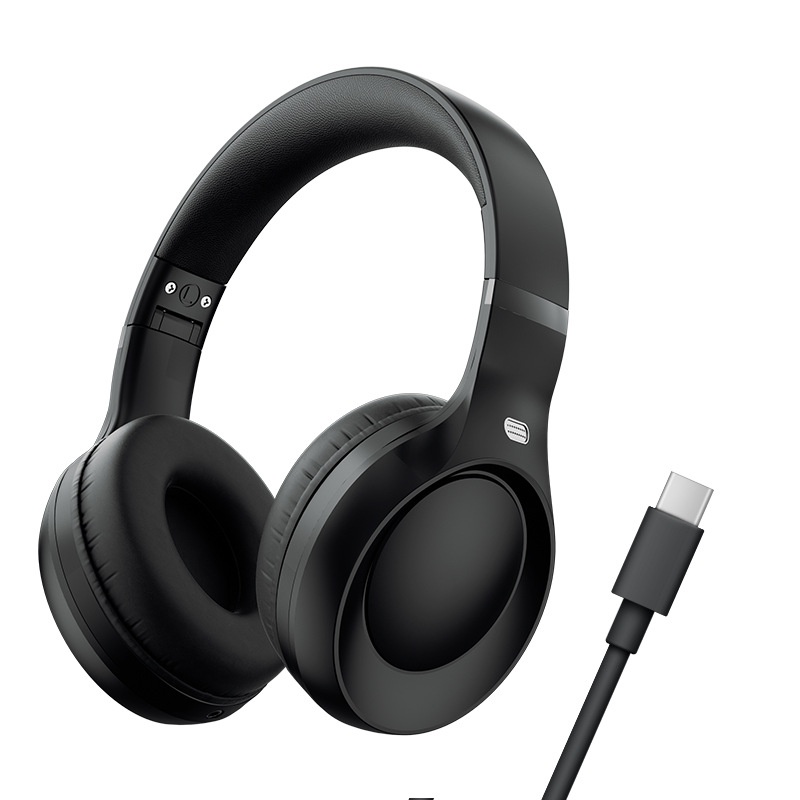 Kids Wireless Bluetooth 5.0 Headphones with Safe 85dB Volume Limiting, BPA-Free Lightweight Foldable On-Ear Headset with Comfortable Ear Pads for School & Travel