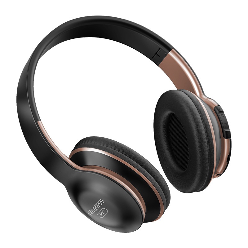 Active Noise Cancelling Wireless Bluetooth 5.0 Over-Ear Headphones with 40mm Drivers, 30-Hour Playtime, Deep Bass Hi-Fi Audio, Soft Protein Ear Cushions