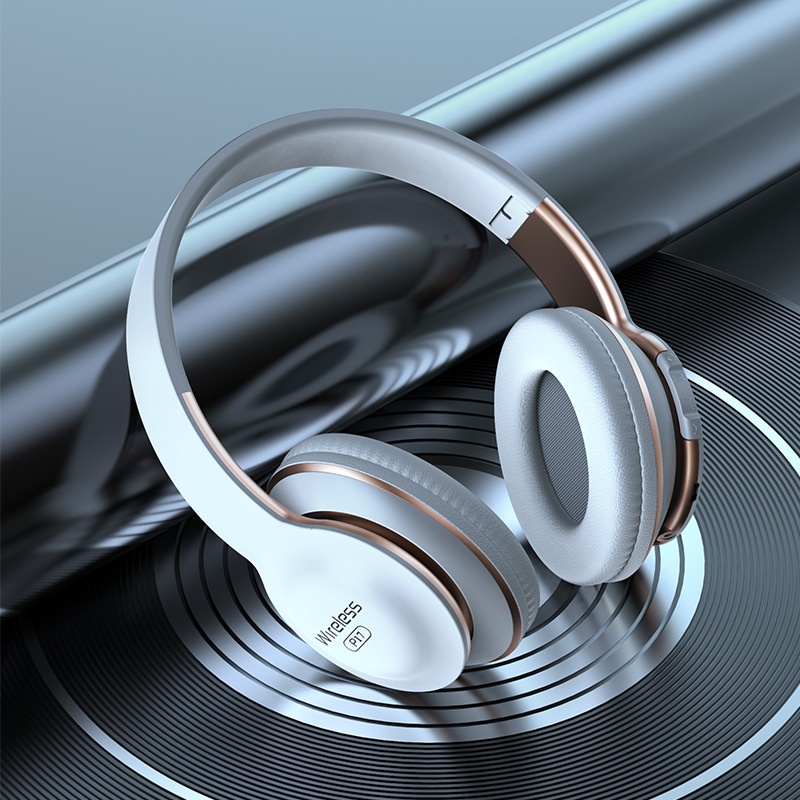 Active Noise Cancelling Wireless Bluetooth 5.0 Over-Ear Headphones with 40mm Drivers, 30-Hour Playtime, Deep Bass Hi-Fi Audio, Soft Protein Ear Cushions