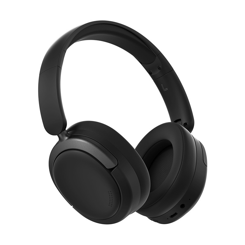 Wireless Active Noise Cancelling Headphones with Bluetooth 5.4, 40mm Drivers, Up to 100 Hours Playtime, Fast Charging & Ultra-Comfortable Ear Cups for Travel