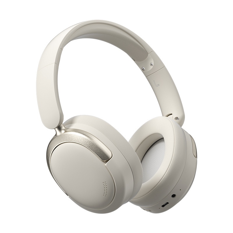 Wireless Active Noise Cancelling Headphones with Bluetooth 5.4, 40mm Drivers, Up to 100 Hours Playtime, Fast Charging & Ultra-Comfortable Ear Cups for Travel