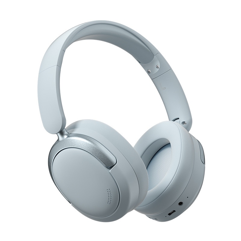Wireless Active Noise Cancelling Headphones with Bluetooth 5.4, 40mm Drivers, Up to 100 Hours Playtime, Fast Charging & Ultra-Comfortable Ear Cups for Travel