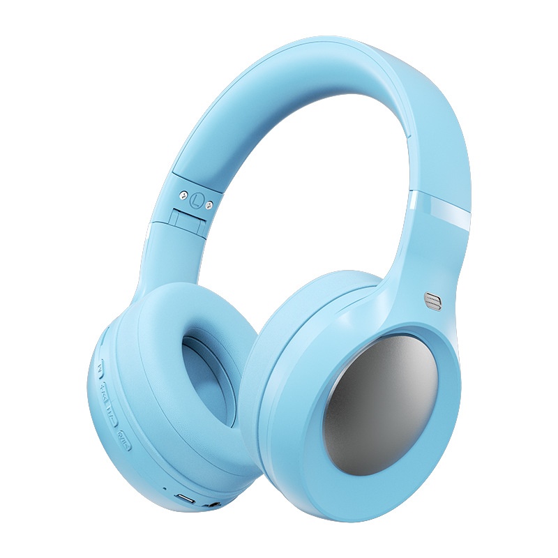 Active Noise Cancelling Wireless Bluetooth 5.3 Headphones with 40mm Drivers, 24-Hour Playtime, Built-in Mic & Plush Memory Foam Ear Pads, Over-Ear Stereo Headset