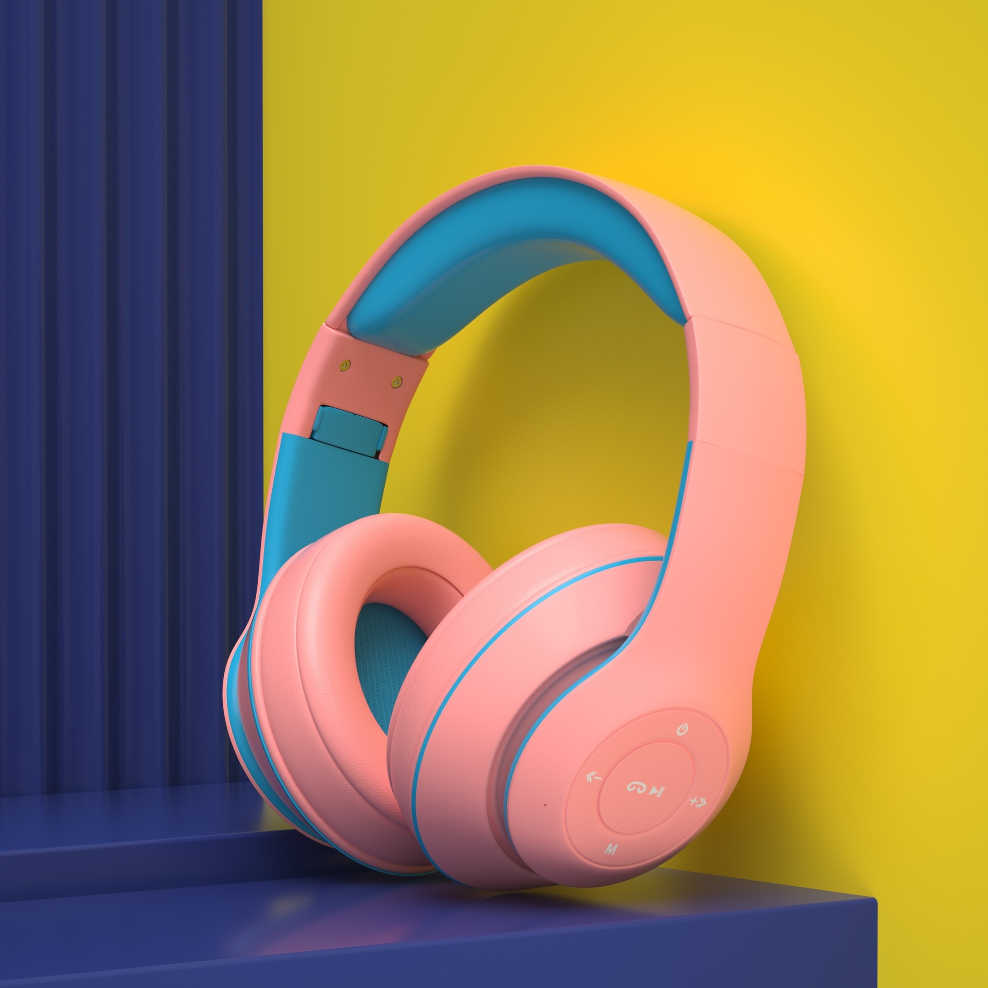 Wireless Bluetooth 5.2 Over-Ear Headphones with 40mm Drivers, Deep Bass, 25-Hour Battery Life, TF Card Slot & 3.5mm AUX Wired Mode, Foldable Headset