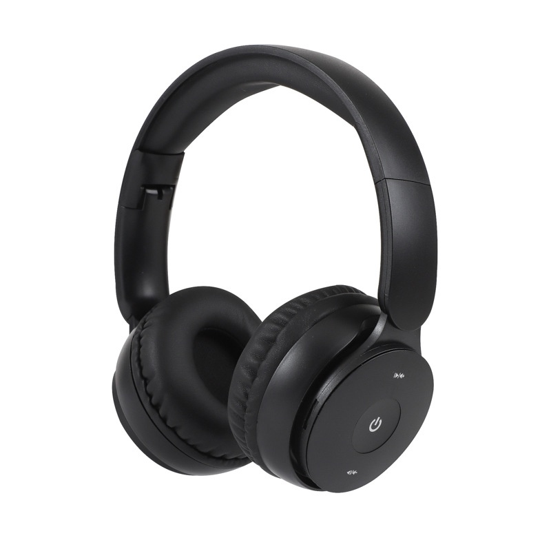 F68 Wireless Bluetooth 5.1 Over-Ear Headphones with Active Noise Reduction, 20-Hour Battery Life, TF Card Slot, Dual Wired/Wireless Mode & Hi-Fi Stereo Sound