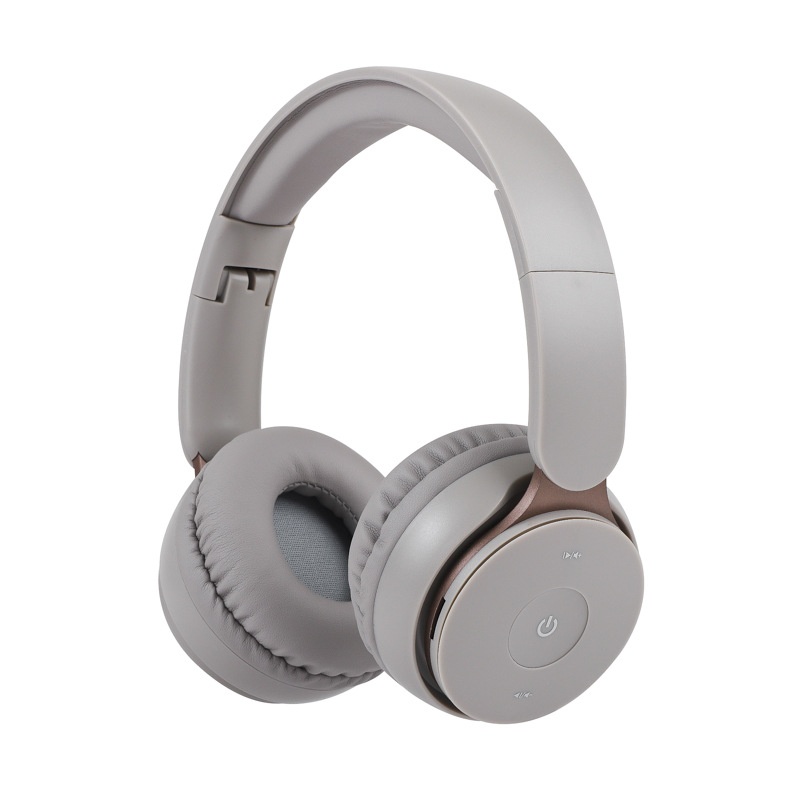 F68 Wireless Bluetooth 5.1 Over-Ear Headphones with Active Noise Reduction, 20-Hour Battery Life, TF Card Slot, Dual Wired/Wireless Mode & Hi-Fi Stereo Sound