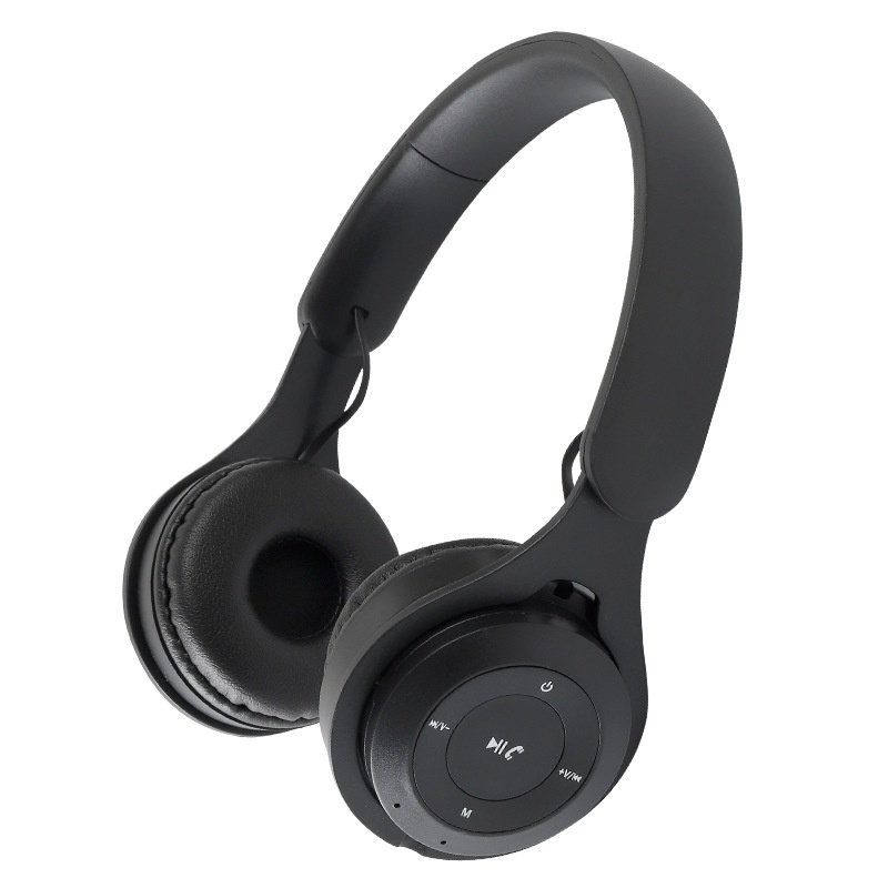 Foldable Wireless Bluetooth 5.0 On-Ear Headphones with Built-in Mic, 40mm Drivers, 10-Hour Battery Life, Noise Reduction & Soft Comfort Ear Cushions