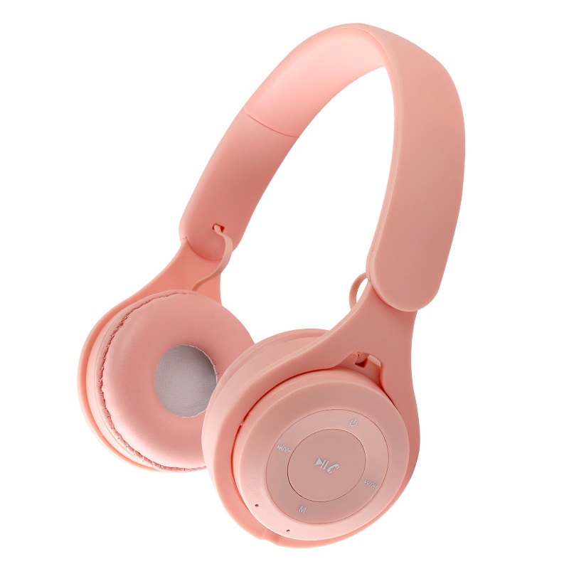 Foldable Wireless Bluetooth 5.0 On-Ear Headphones with Built-in Mic, 40mm Drivers, 10-Hour Battery Life, Noise Reduction & Soft Comfort Ear Cushions