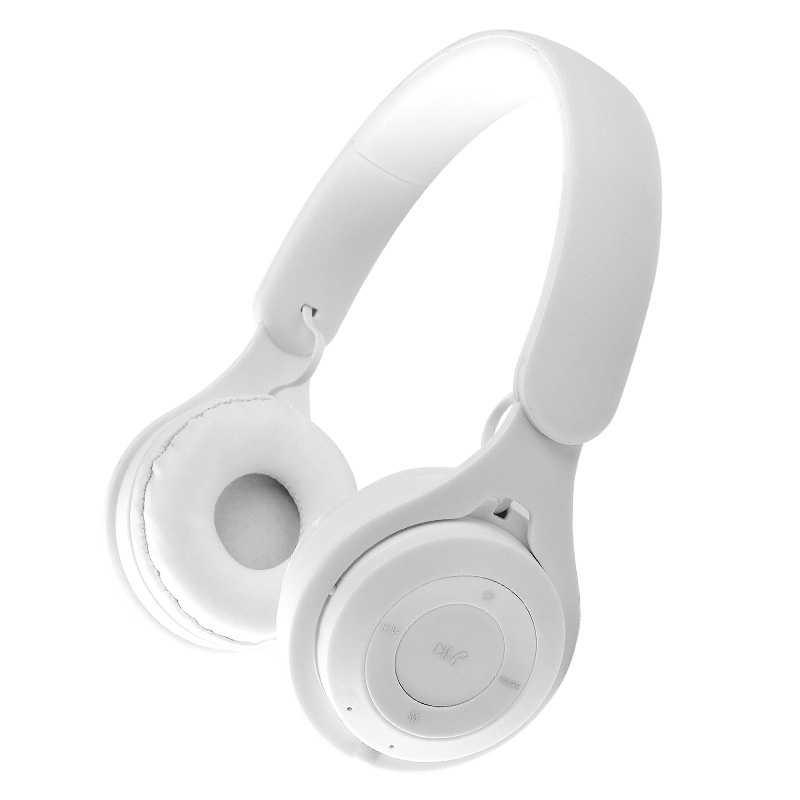 Foldable Wireless Bluetooth 5.0 On-Ear Headphones with Built-in Mic, 40mm Drivers, 10-Hour Battery Life, Noise Reduction & Soft Comfort Ear Cushions