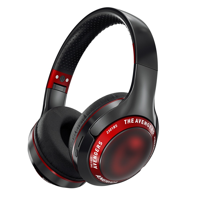 Active Noise Cancelling Wireless Bluetooth 5.0 Headphones with 40mm Drivers, Deep Bass Sound, Extended Playtime & Ergonomic Over-Ear Cushions for Travel