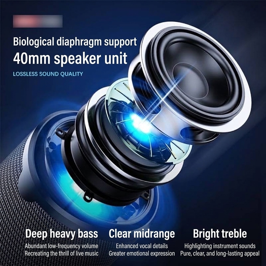 Active Noise Cancelling Wireless Bluetooth 5.0 Headphones with 40mm Drivers, Deep Bass Sound, Extended Playtime & Ergonomic Over-Ear Cushions for Travel