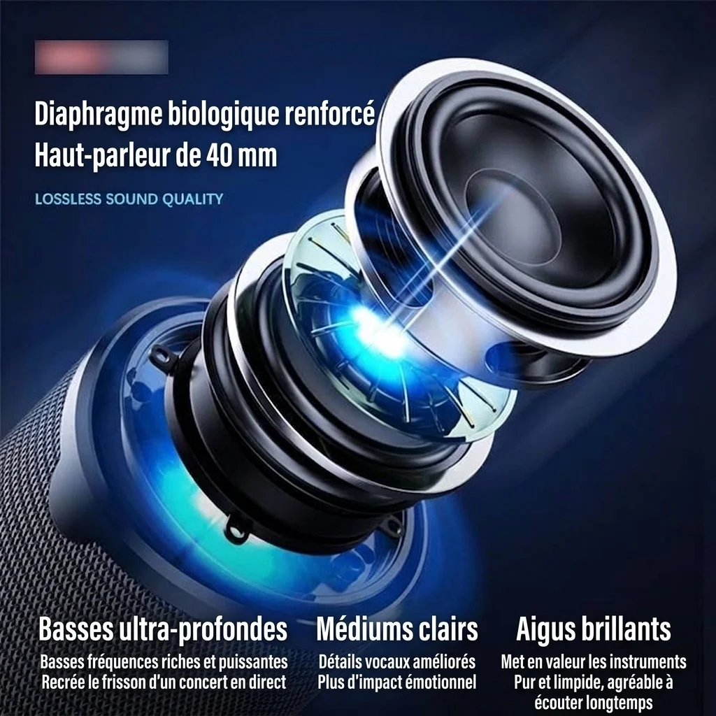 Active Noise Cancelling Wireless Bluetooth 5.0 Headphones with 40mm Drivers, Deep Bass Sound, Extended Playtime & Ergonomic Over-Ear Cushions for Travel