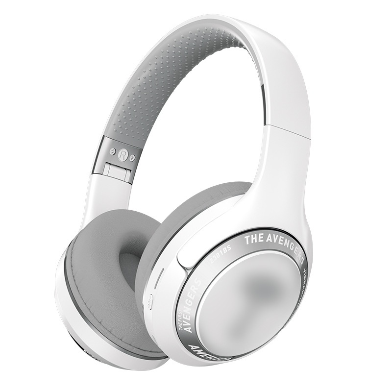 Active Noise Cancelling Wireless Bluetooth 5.0 Headphones with 40mm Drivers, Deep Bass Sound, Extended Playtime & Ergonomic Over-Ear Cushions for Travel