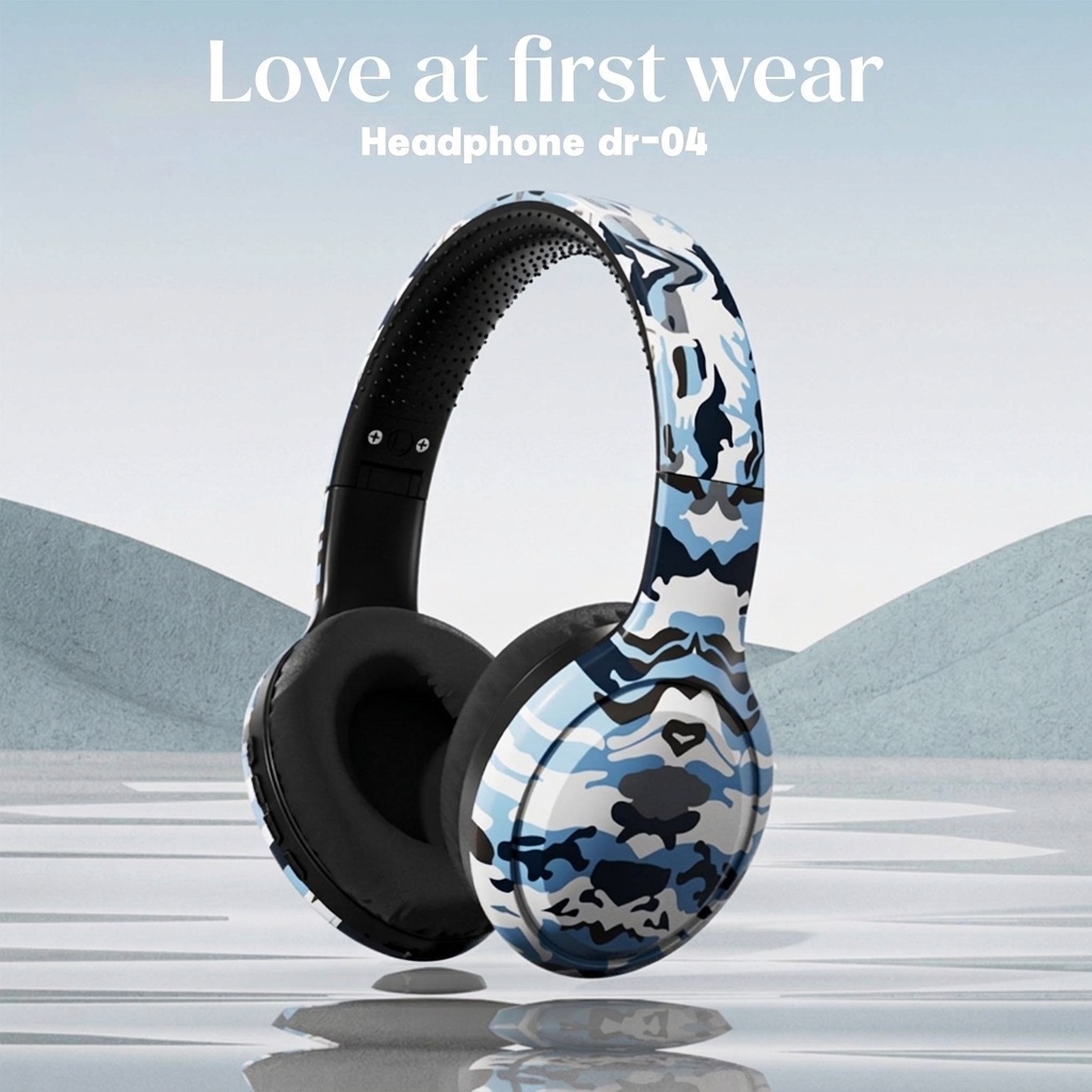 Active Noise Cancelling Wireless Bluetooth 5.0 Over-Ear Headphones with 40mm Drivers, Deep Bass, 30-Hour Battery Life & Memory Foam Ear Pads