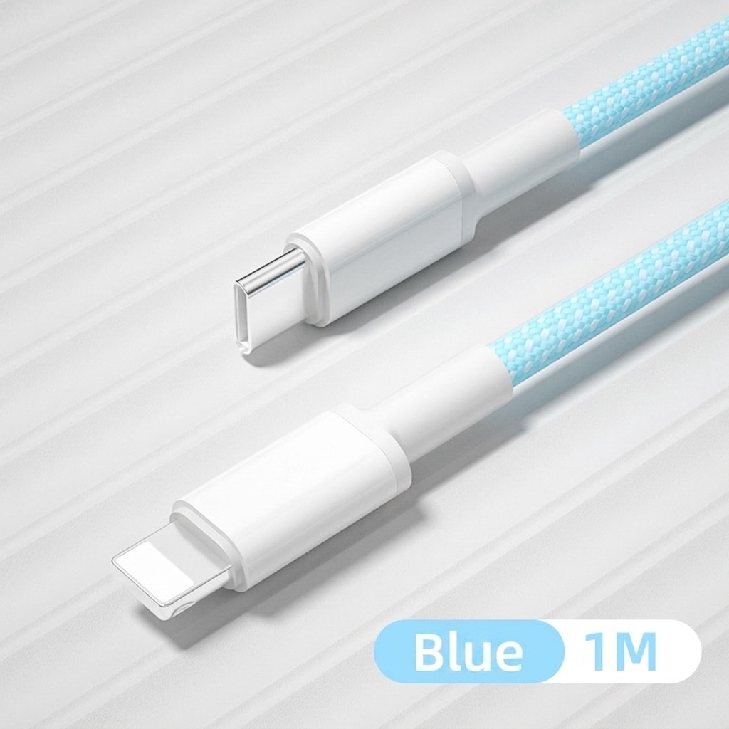 66W Multi-Port Charging Cable, Nylon Braided Universal Fast Charger USB Cord for Phones and Tablets