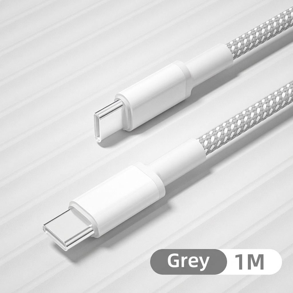 66W Multi-Port Charging Cable, Nylon Braided Universal Fast Charger USB Cord for Phones and Tablets