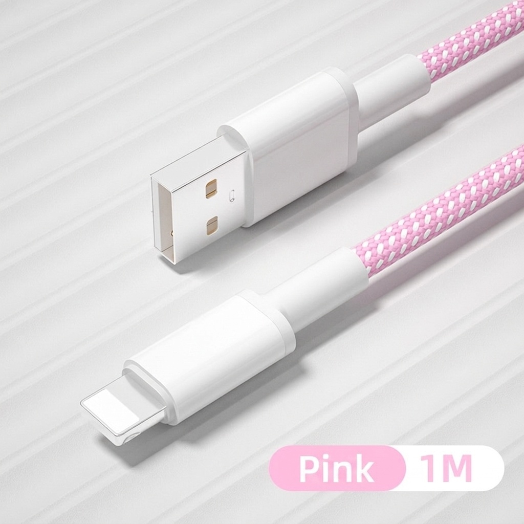 66W Multi-Port Charging Cable, Nylon Braided Universal Fast Charger USB Cord for Phones and Tablets