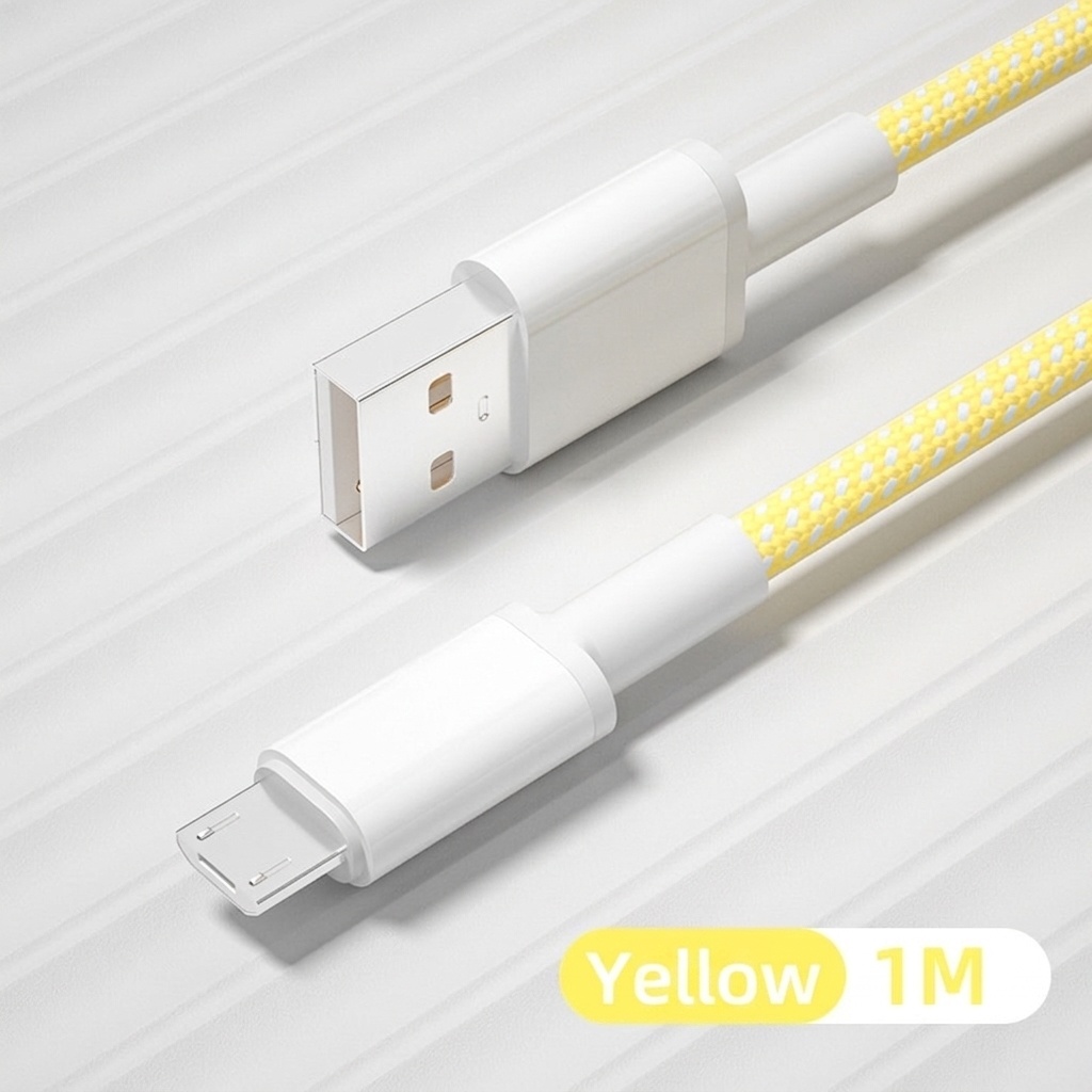 66W Multi-Port Charging Cable, Nylon Braided Universal Fast Charger USB Cord for Phones and Tablets