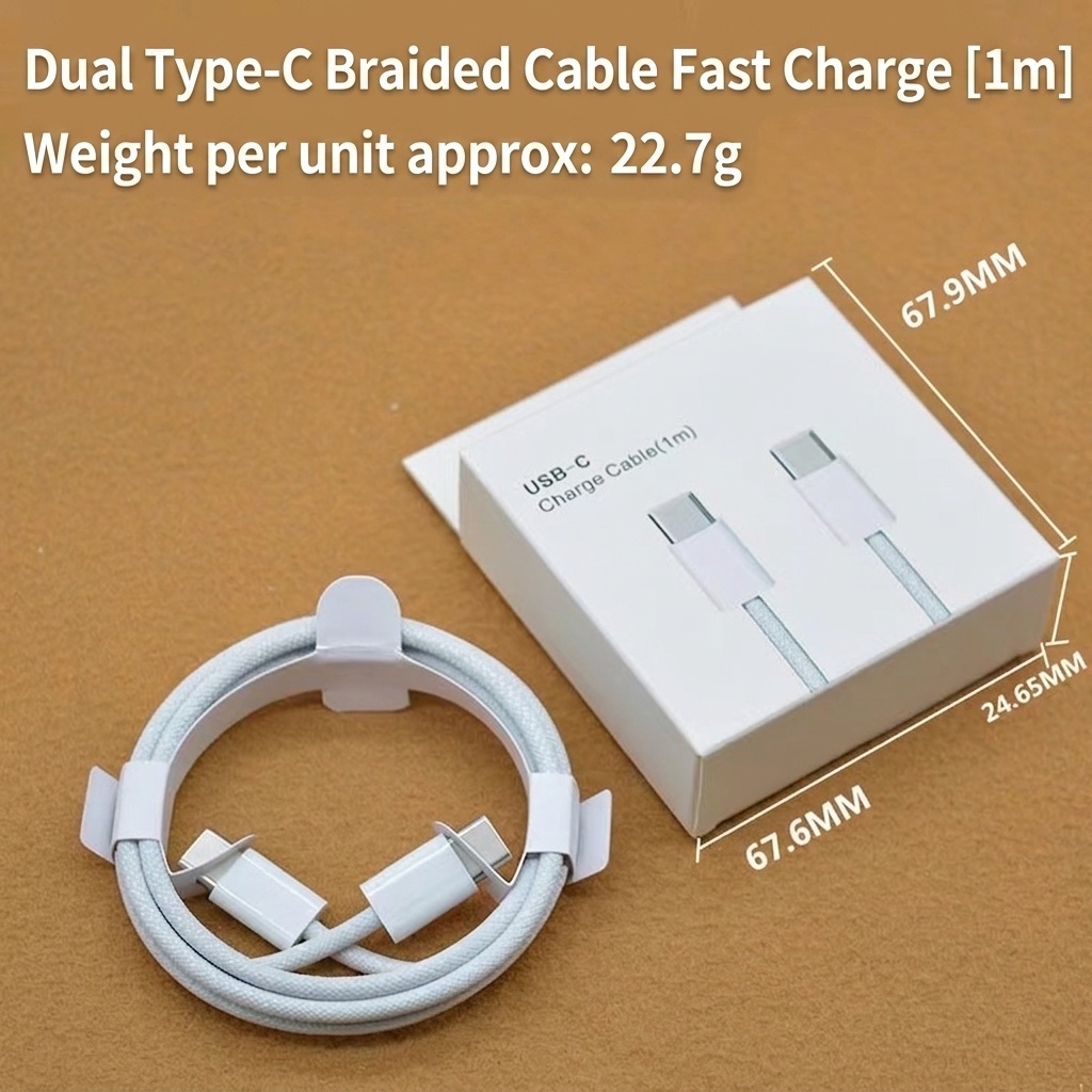 PD snellaadkabel USB-C naar Lightning, slimme chip MFi-gecertificeerde kabel voor iPhone 14/13/12