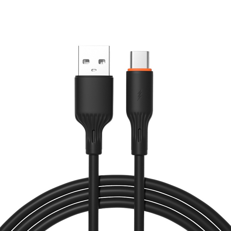 66W Liquid Silicone Super Fast Charging Cable, Low-Temp Safe Charger Cord for Smartphones