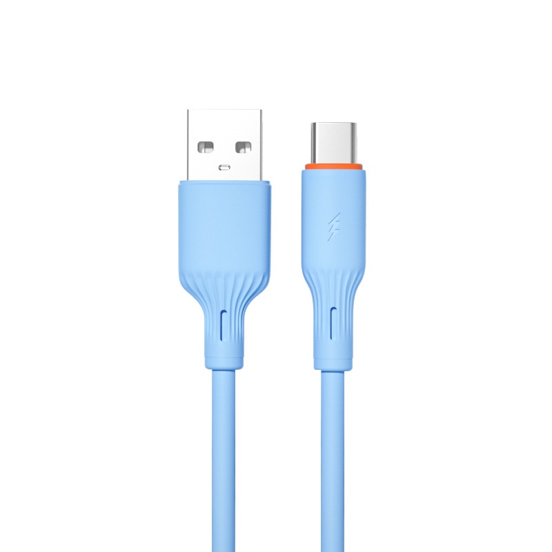 66W Liquid Silicone Super Fast Charging Cable, Low-Temp Safe Charger Cord for Smartphones