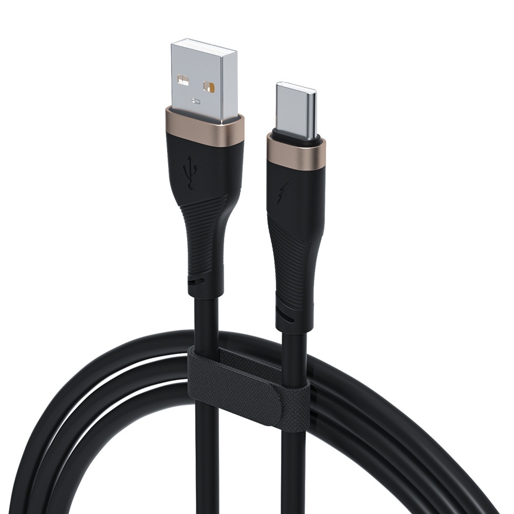 66W High-Speed USB-C Fast Charging Cable, Durable TPE Material Cord for Android Devices