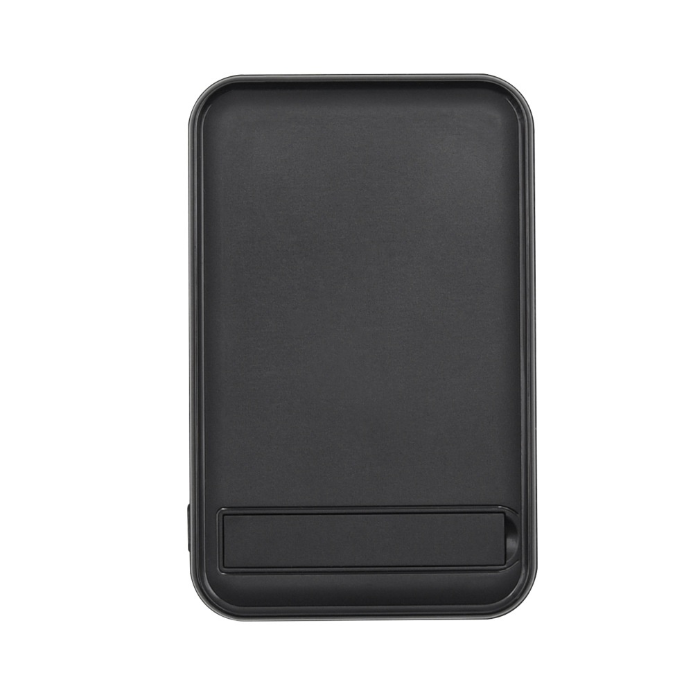 10000mAh Magnetic Wireless Power Bank with Kickstand, 15W Wireless & 22.5W Wired Fast Charging, White/Black