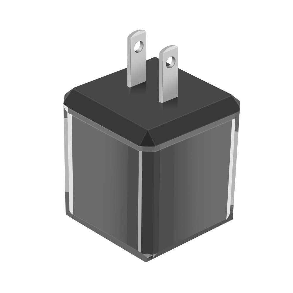 20W USB-C PD Fast Charger Wall Plug, Dual Port USB-A/C Adapter for Mobile Devices, Light Green/White/Black