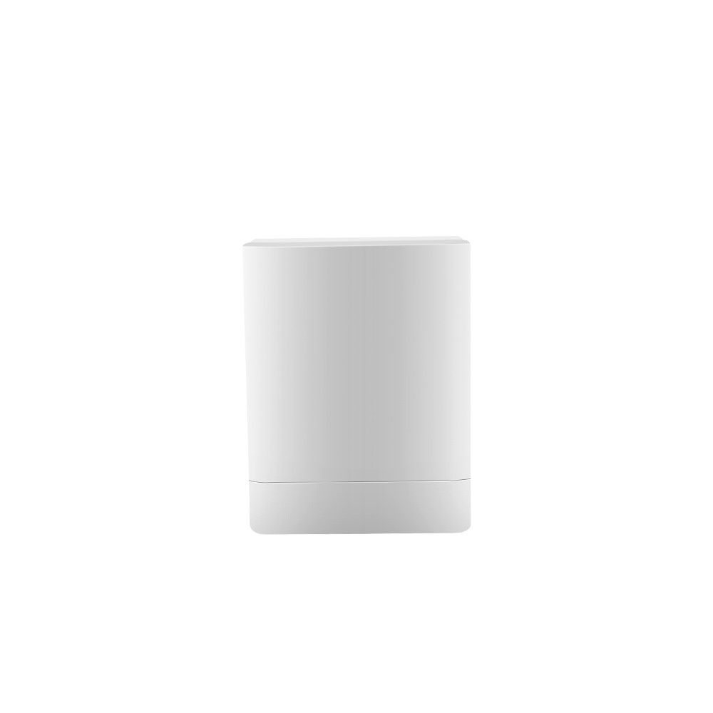 65W Fast Charger with 65cm Retractable USB-C Cable, Multi-Port Desktop Charging Station, White/Black