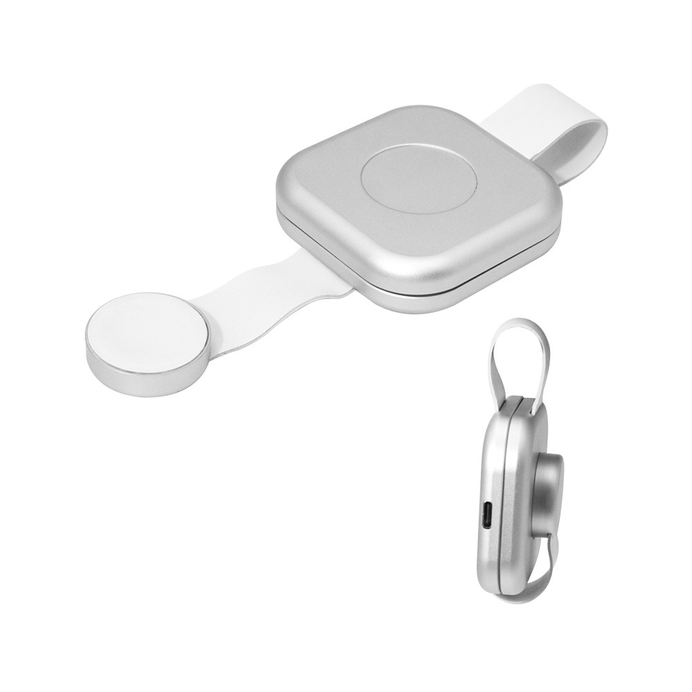 Foldable 3-in-1 Wireless Charger for Phone, Watch & Earbuds, Portable Fast Charging Pad, White/Black