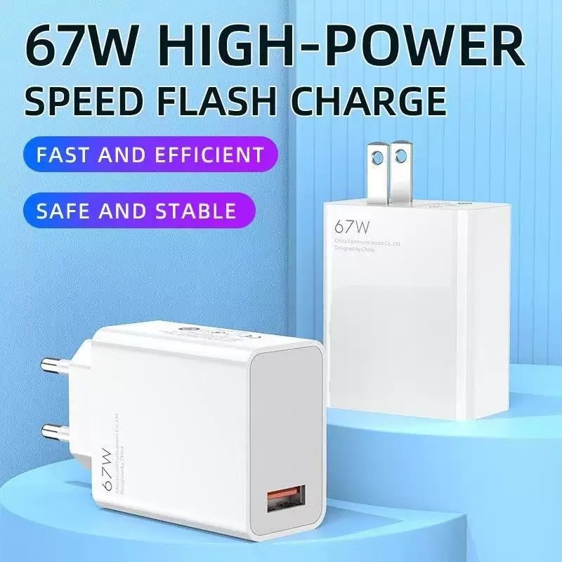 120W Super Fast Charger for Xiaomi Redmi Black Shark Phones