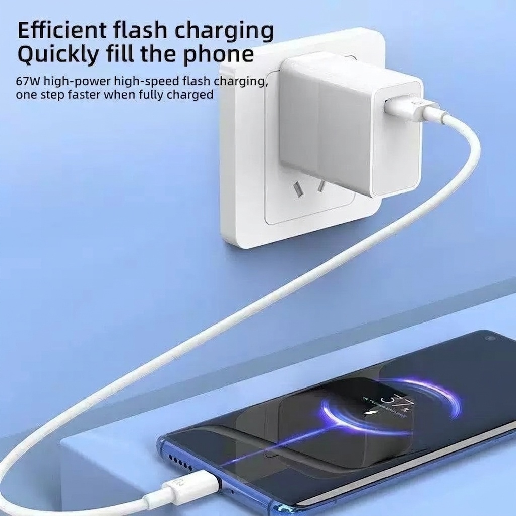 120W Super Fast Charger for Xiaomi Redmi Black Shark Phones