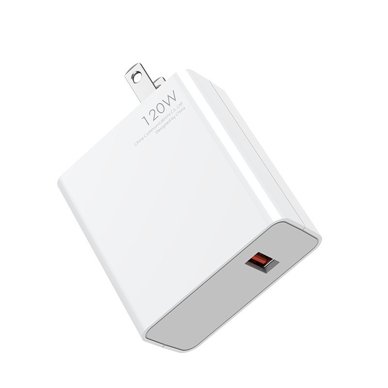120W Super Fast Charger for Xiaomi Redmi Black Shark Phones