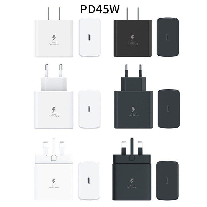 25W USB-C Fast Charger Adapter for Phones and Tablets