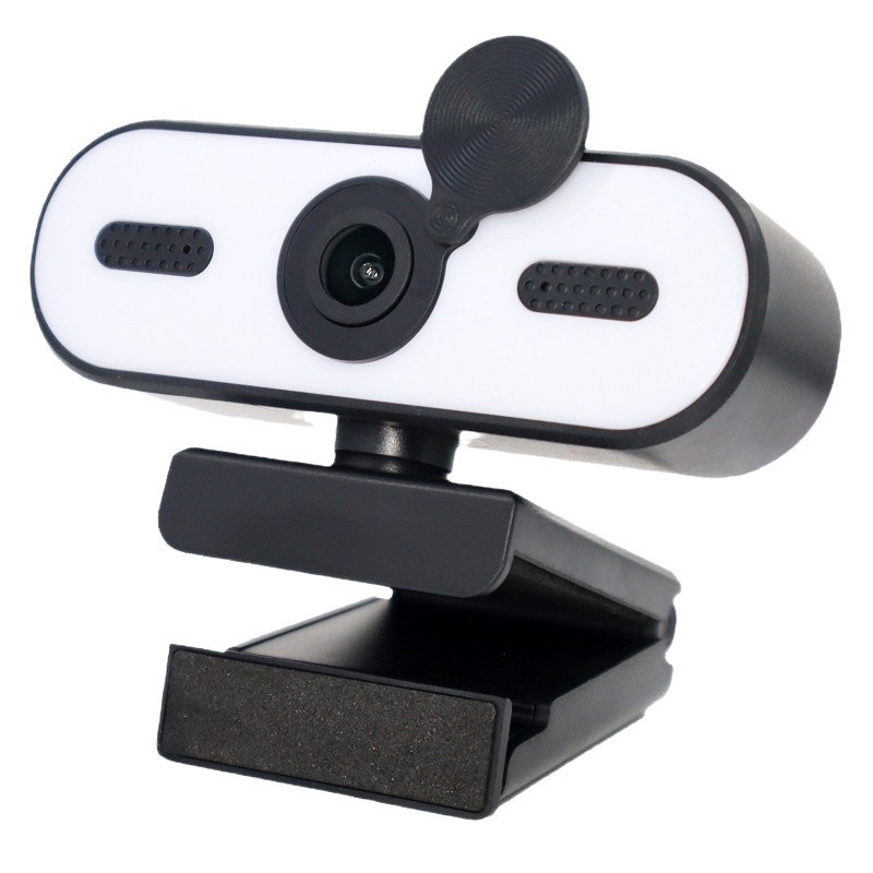 Cámara web USB HD 1080P/2K/4K con cubierta de privacidad, cámara para PC, portátil y ordenador de sobremesa, videollamadas y grabación.